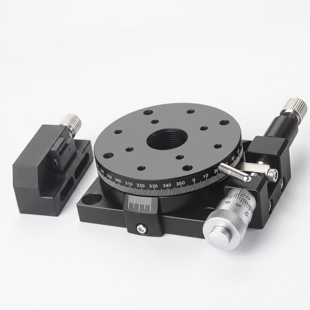 CNC 4th Axis Rotary Table OEM product image 1 for industrial automation
