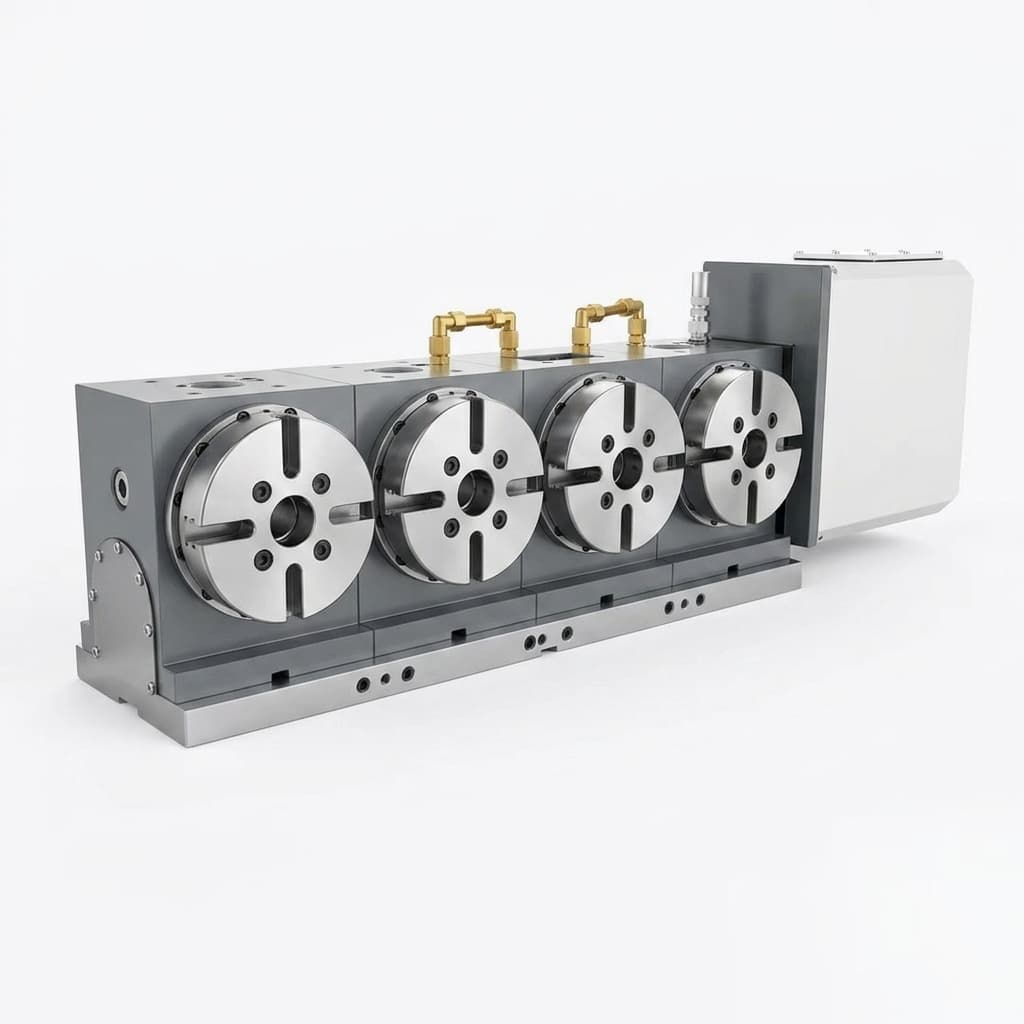 CNC 4th Axis Rotary Table OEM product image 10 for industrial automation