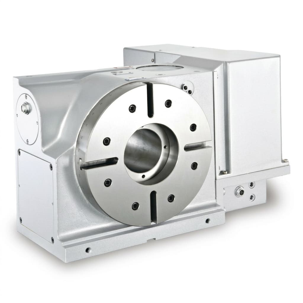 CNC 4th Axis Rotary Table OEM product image 12 for industrial automation