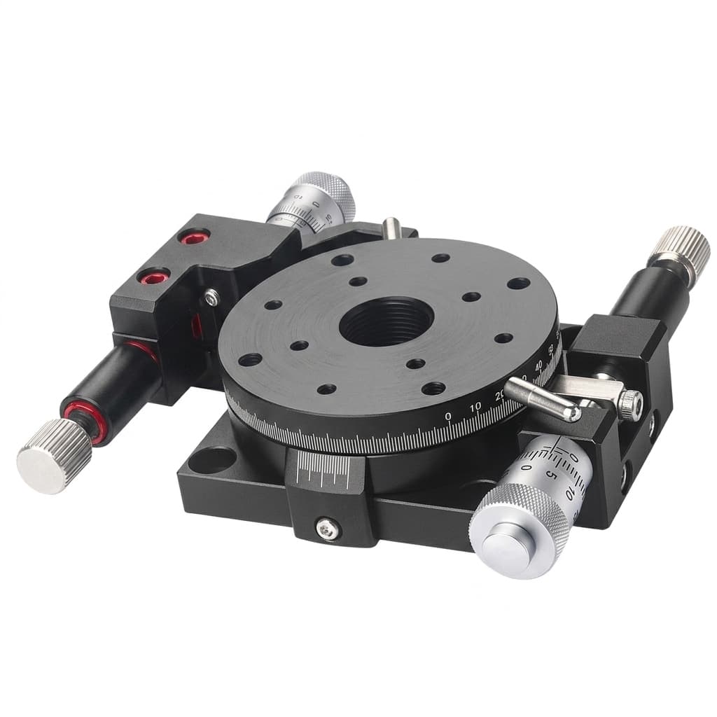 Tilting Rotary Table OEM product image 4 for industrial automation